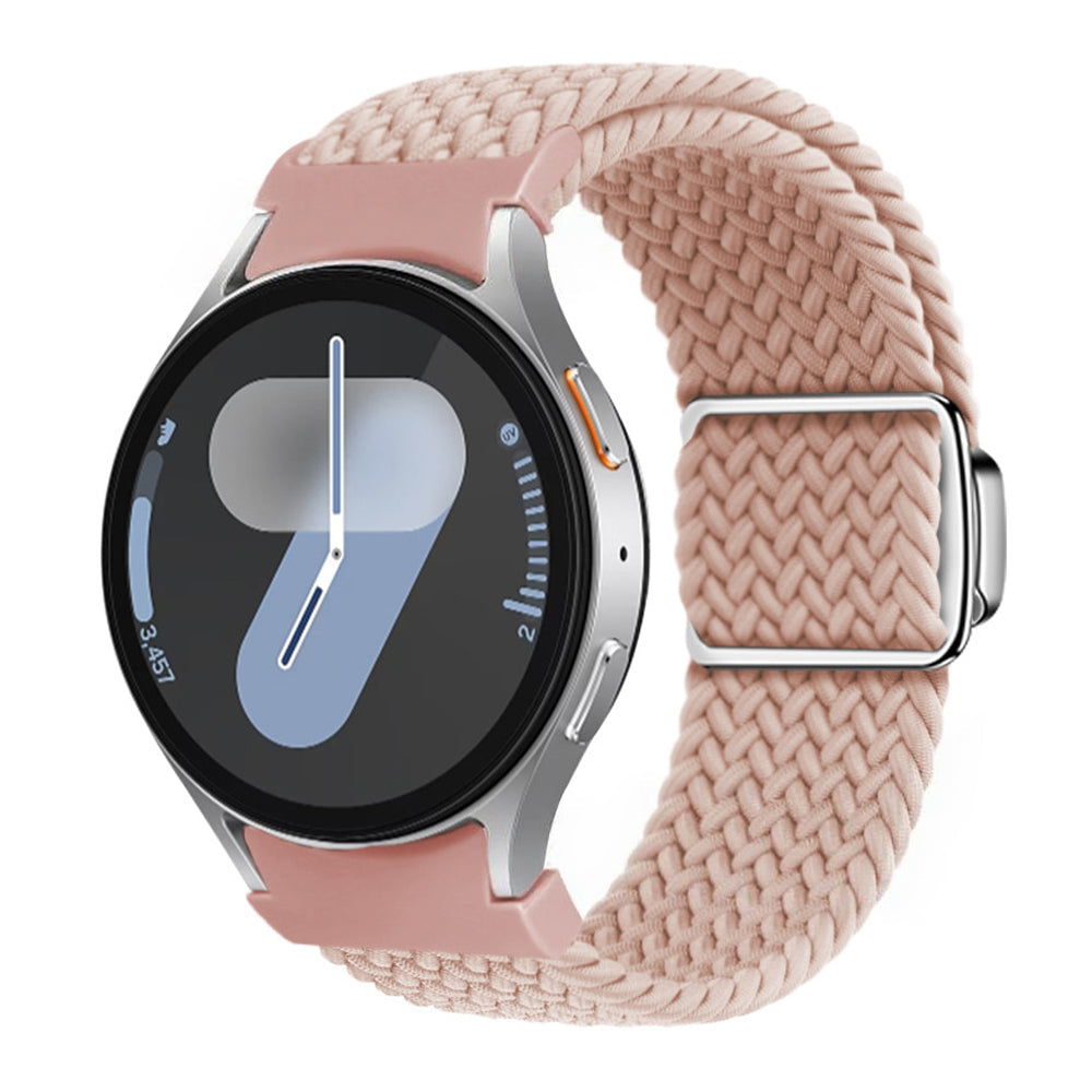 MagneticLoop – Woven Nylon Band for Samsung Watch