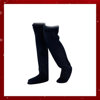 SnowPlume – Goose Down Knee Socks