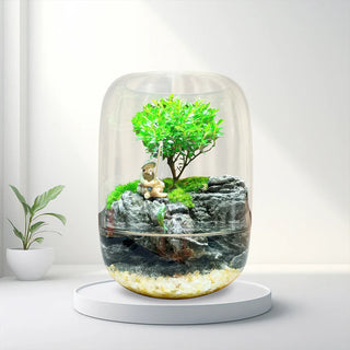LushVista - Moss Landscape Display