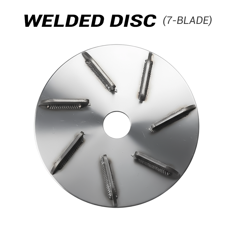 FarmEdge – Professional Pig Hair Removal Scraper Disc