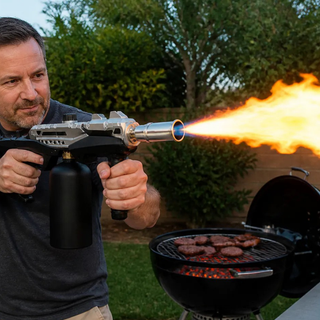 BlazeCore – Instant Ignition High-Output Kitchen Torch