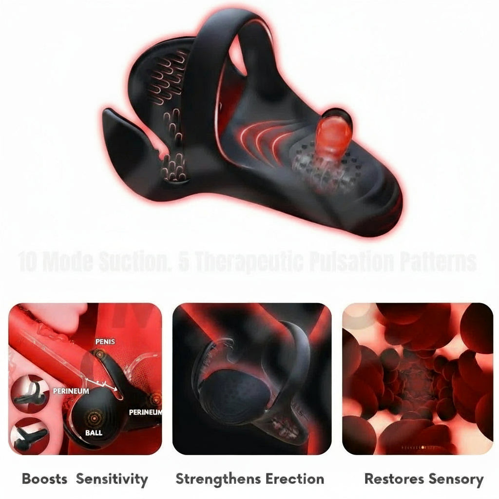 PrecisionPulse - Shockwave & Vibration Therapy