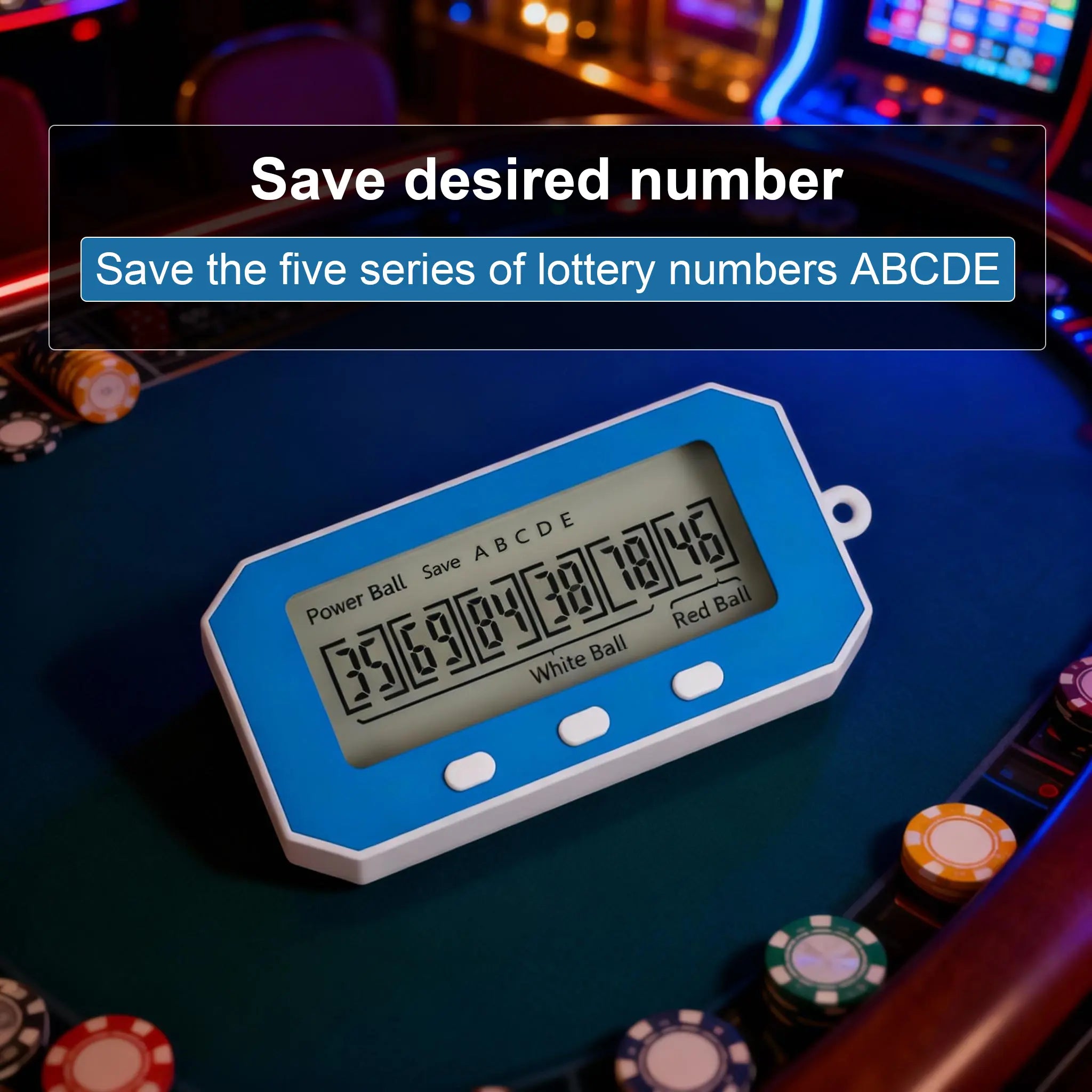 ⏰Last Day Promotion 49% 🔥Lottery Number Picker