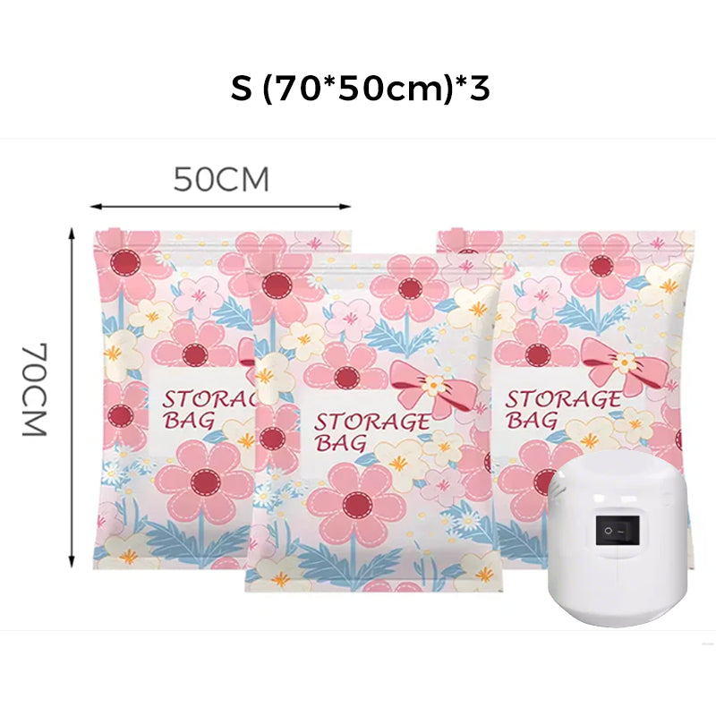 SpaceSeal – Space-Saving Vacuum Storage Bags