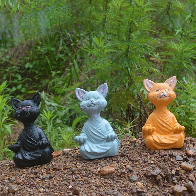 OmCat - The Mini Monk of Mindfulness