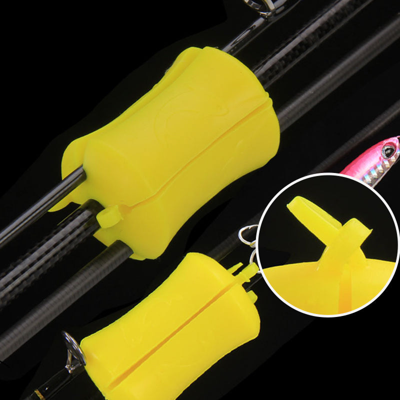 HookNHold - Silicone Fishing Rod Holder Ball