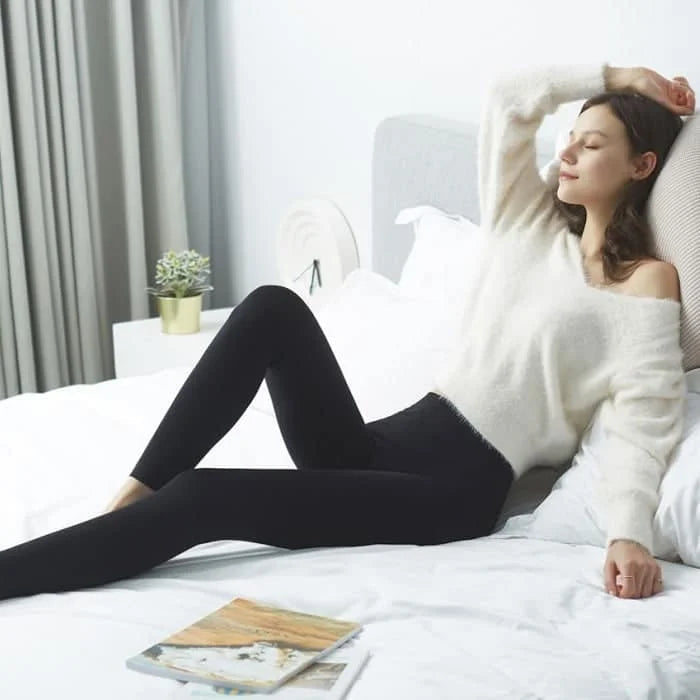 LambLuxe – Warm Lambskin Winter Leggings