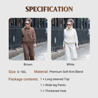 SnugVibe - Stylish Knit Winter Set