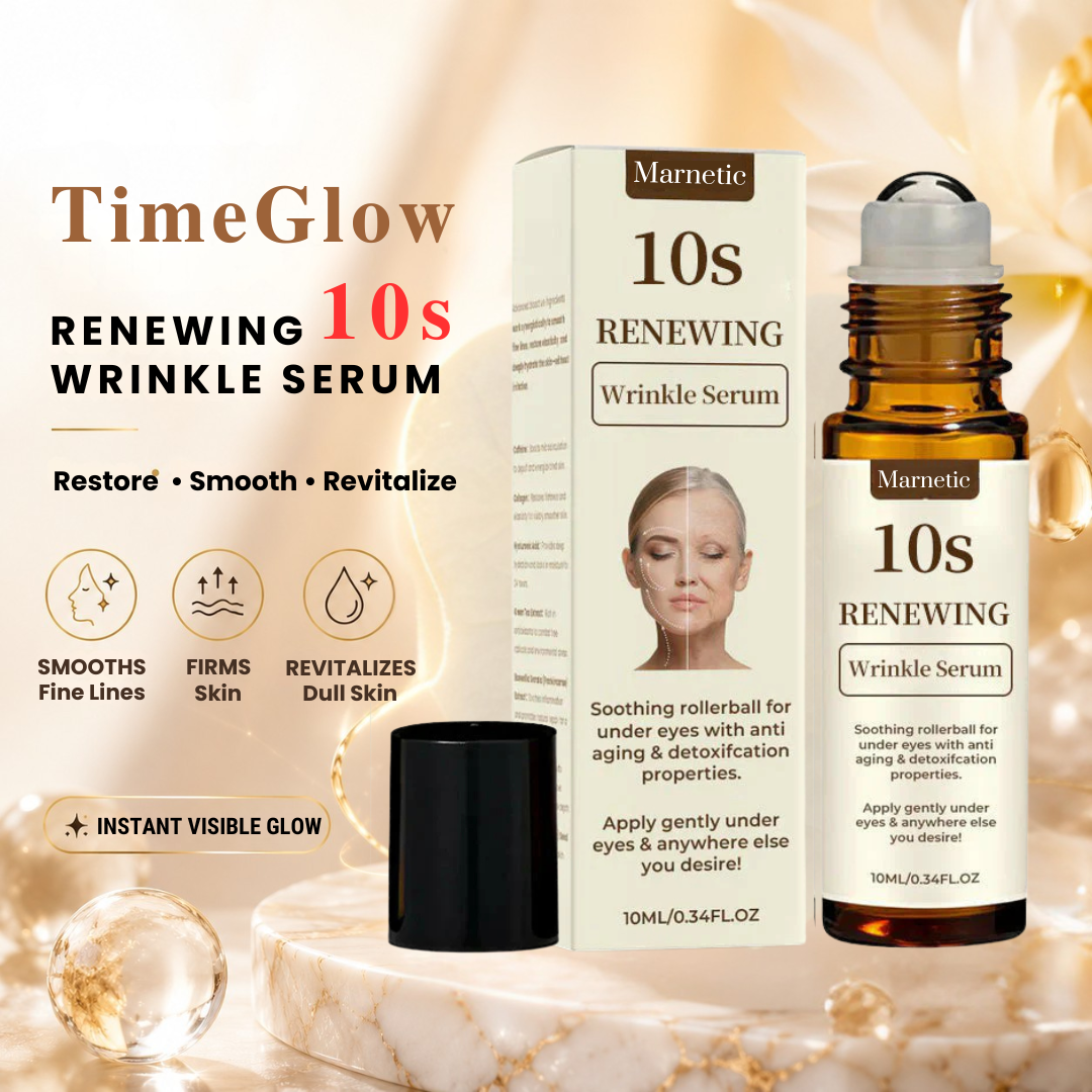 TimeGlow – Renewing 10s Wrinkle Serum
