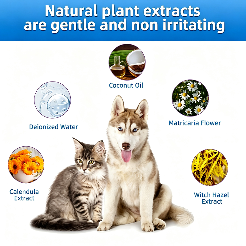 PawPure – Gentle Pet Ear Cleansing Solution