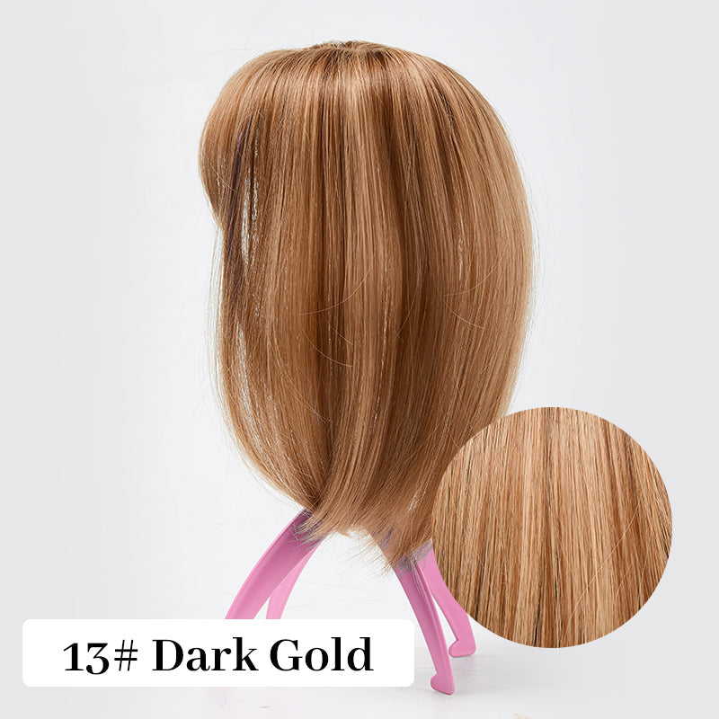 LushFringe – Natural Hair Topper for Women