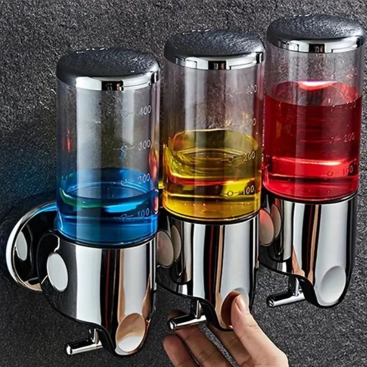 SoapFlow – Wall Mounted Soap Dispenser