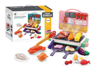 ❤️FREE SHIPPING❤️Kids BBQ Grill Toy