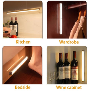 BrightSense - Motion-Activated Rechargeable Light