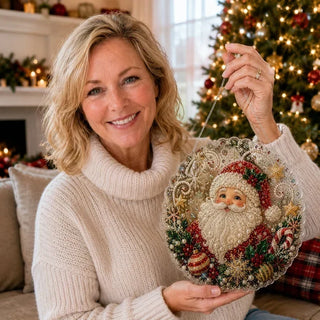 MerryCraft – Christmas Diamond Art Hanging Ornament Kit
