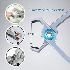 EdgeMaster – Professional Stainless Steel Nail Cutter
