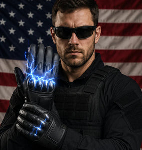 StunGuard Pro – Tactical Protection & Safety Performance Glove