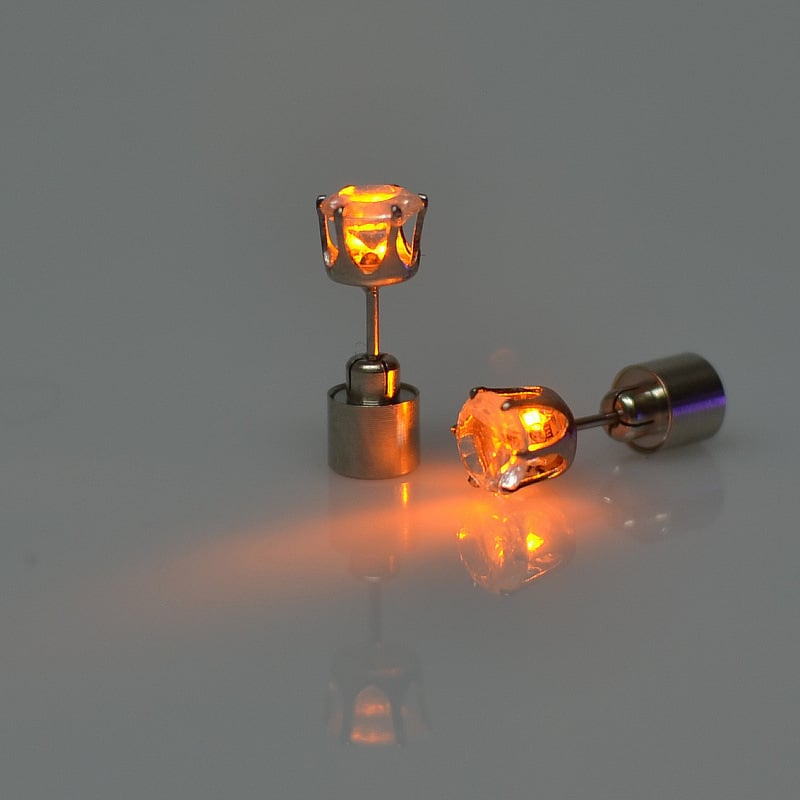 🔥Christmas Early Discount 49% Off✨LED Earrings, Light Up Stud Earrings