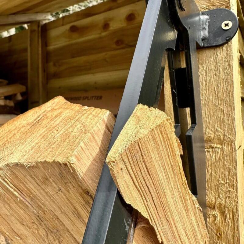 TimberMaster™ - Wall-Mounted Wood Splitter