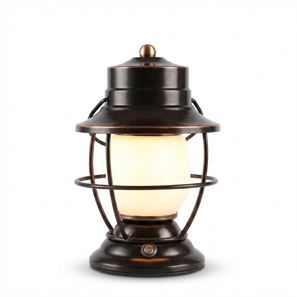 LumaVintage – Decorative LED Kerosene-Style Lamp