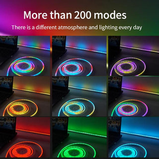 VividGlow - Customizable LED Light Strip via APP