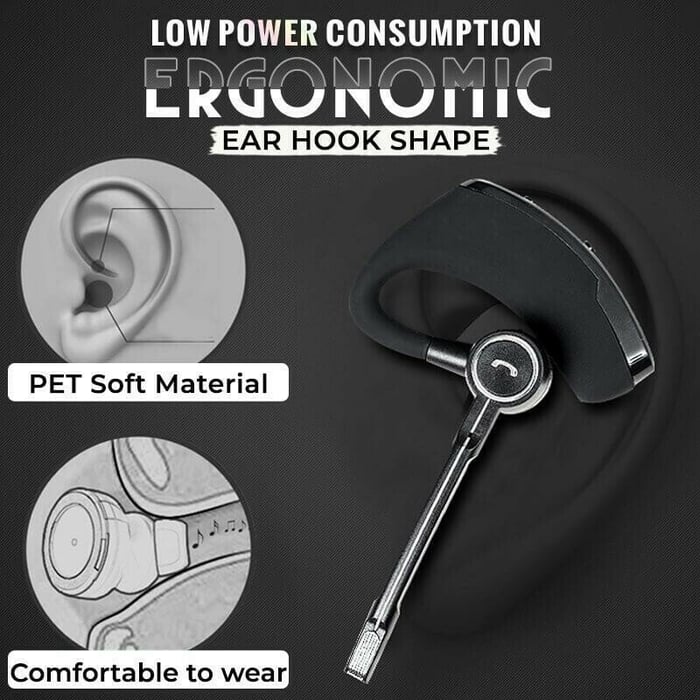 SonicFlex - Lightweight Wireless Business Headphones