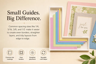 CraftAlign – Precision Card Guide Set