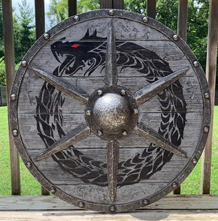 IronSaga – Raven Emblem Viking Shield