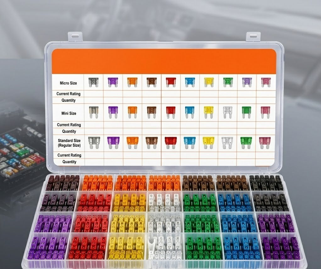CircuitGuard – Complete Vehicle Fuse Assortment Kit