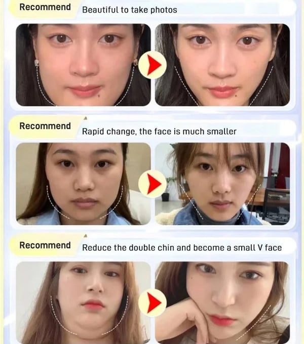 LunaSculpt – Rejuvenating Sleep Face Mask