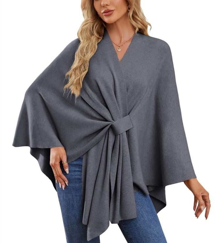 Seraphine - Chic Knit Wrap for Effortless Elegance