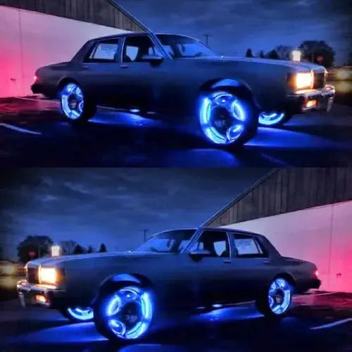 ⏰Last Day Sale 35% OFF💥 Premium Waterproof Led Wheel Lights Marnetic