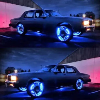 ⏰Last Day Sale 35% OFF💥 Premium Waterproof Led Wheel Lights Marnetic