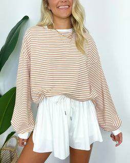UrbanStripe – Women’s Casual Crewneck Pullover