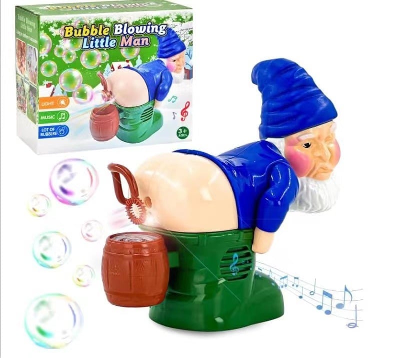 BubbleBlast - Santa Hilarious Fart Machine