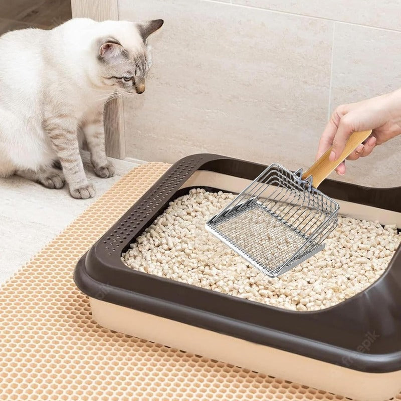 ClumpMaster – Efficient Cat Litter Scoop