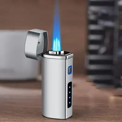 FireStorm – LED Triple Jet Cigar Lighter