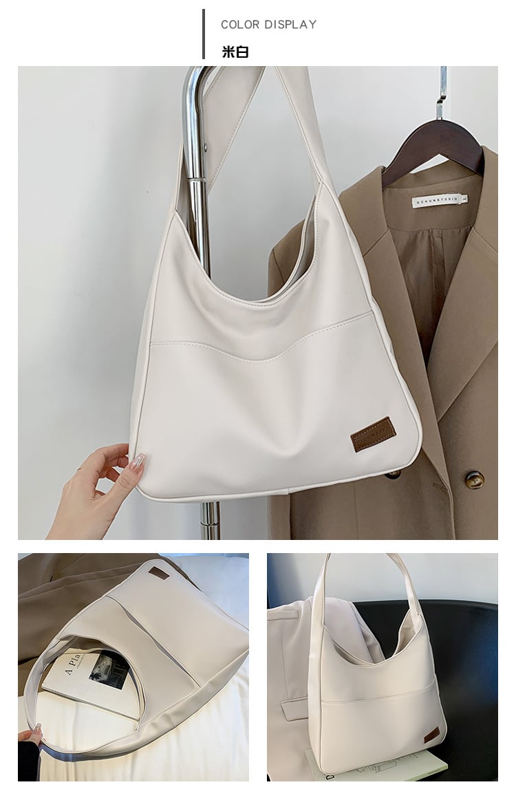 NovaTote – Minimal Leather Bag