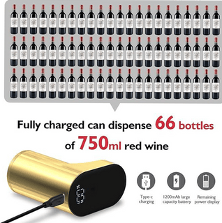WineWhiz - Smart Touch Pouring System