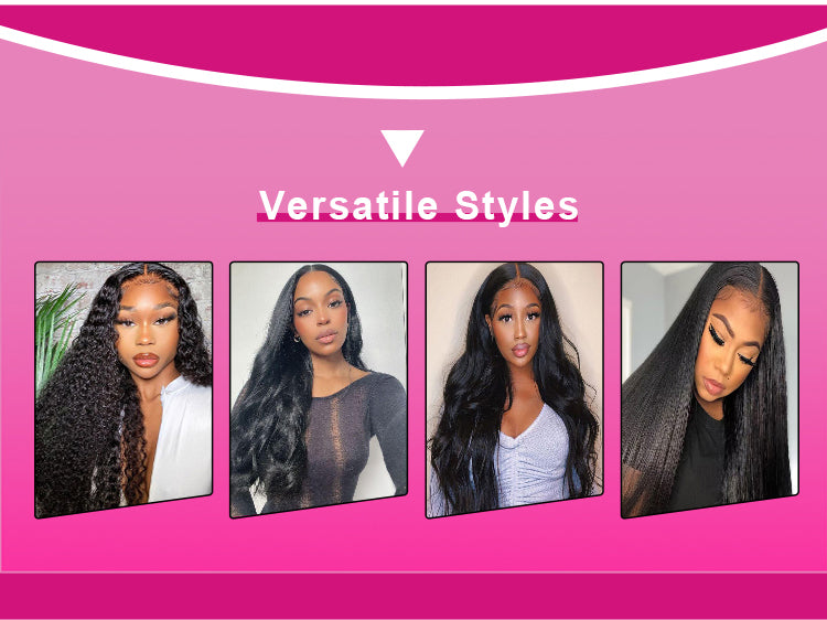 SilkRoot - Invisible Lace Kinky Curl Bob