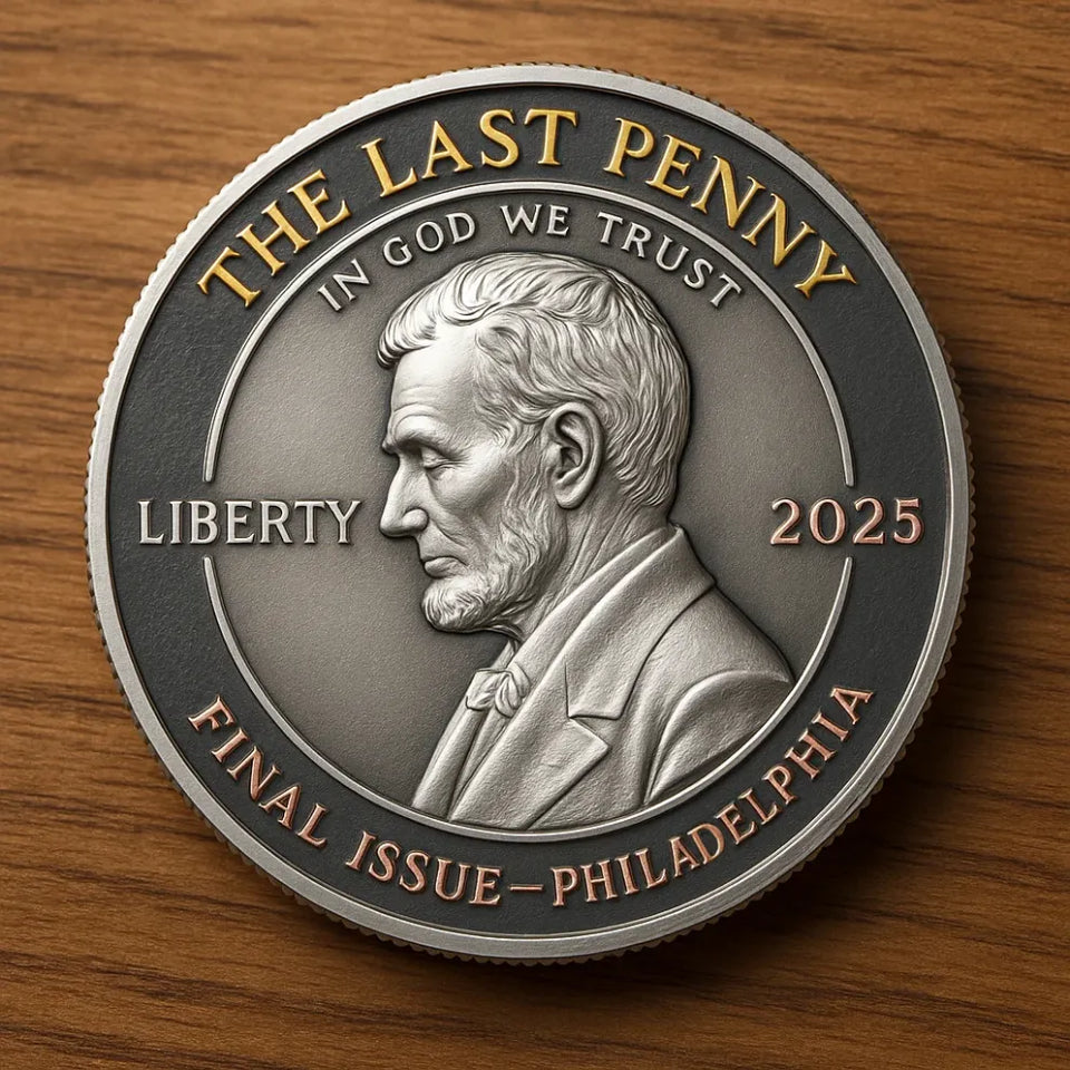 FinalPenny – Commemorative Collector Coin