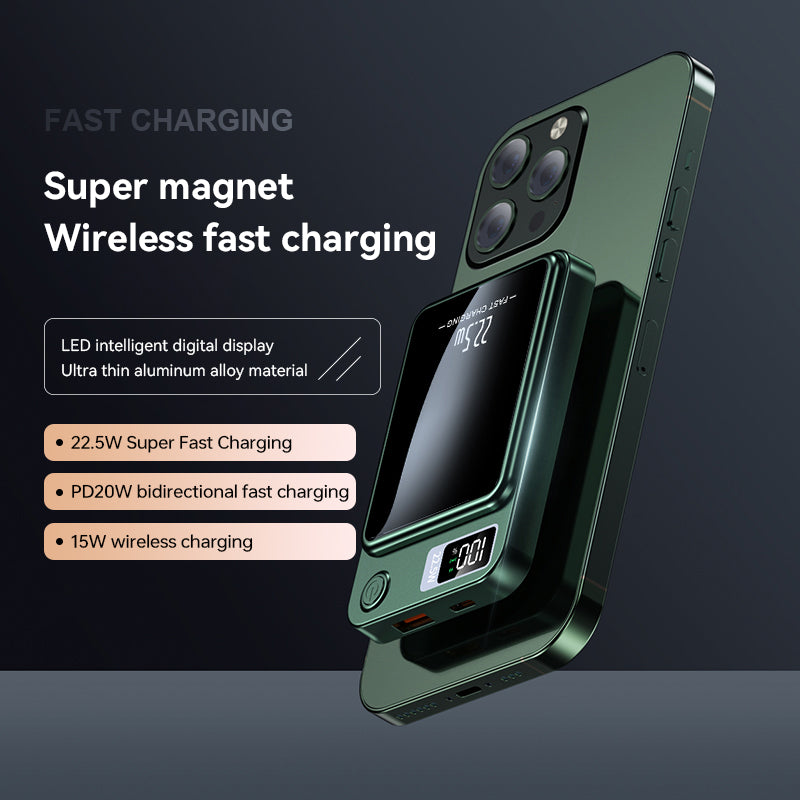 MagniCharge – Portable Magnetic Wireless Power Bank