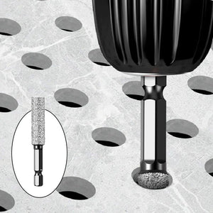 Hex Shank Brazed Hole Opener for Drilling and Grinding