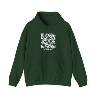 ScanThis - Hilarious QR Code Hoodie