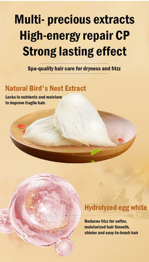 Glossé - Hair Revitalizing Cream | Amino Essence for Silky Perfection