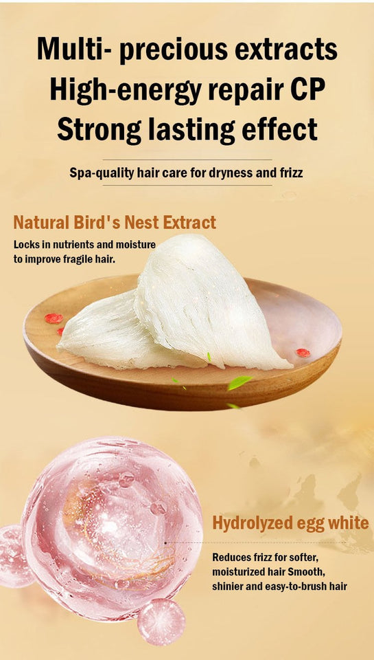 Glossé - Hair Revitalizing Cream | Amino Essence for Silky Perfection