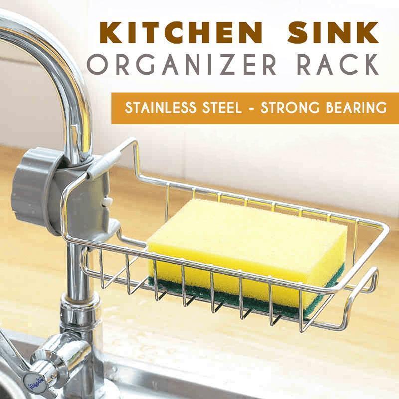 AquaStore – Multi Functional Sink Storage Rack