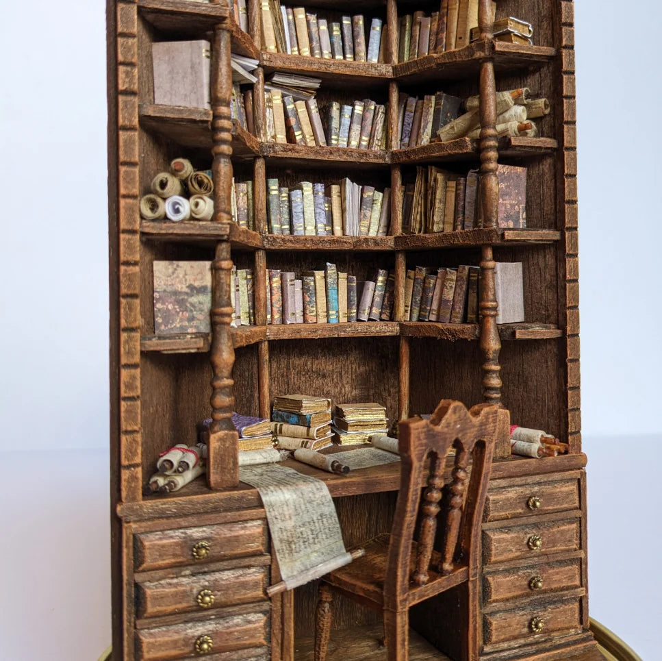 Bay Bookcase Miniature Edition marnetic