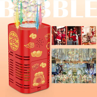 BubbleRhythm – Ultimate LED Music Bubble Machine