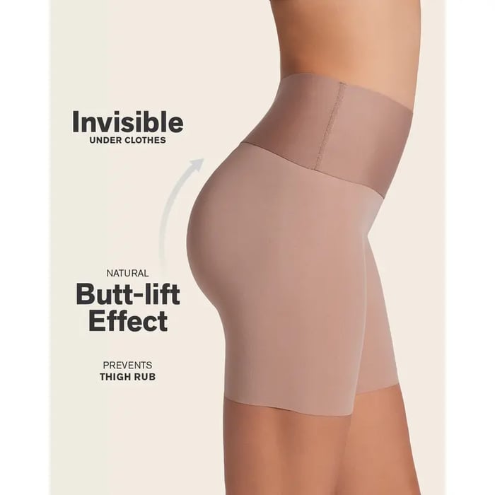 ShapeLuxe – Seamless Sculpting Shorts